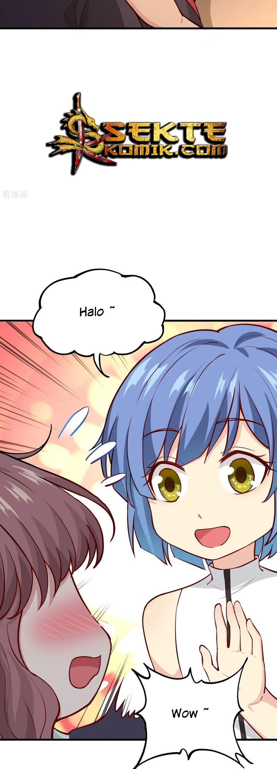 Tomorrow’s God Land Chapter 30 Gambar 20