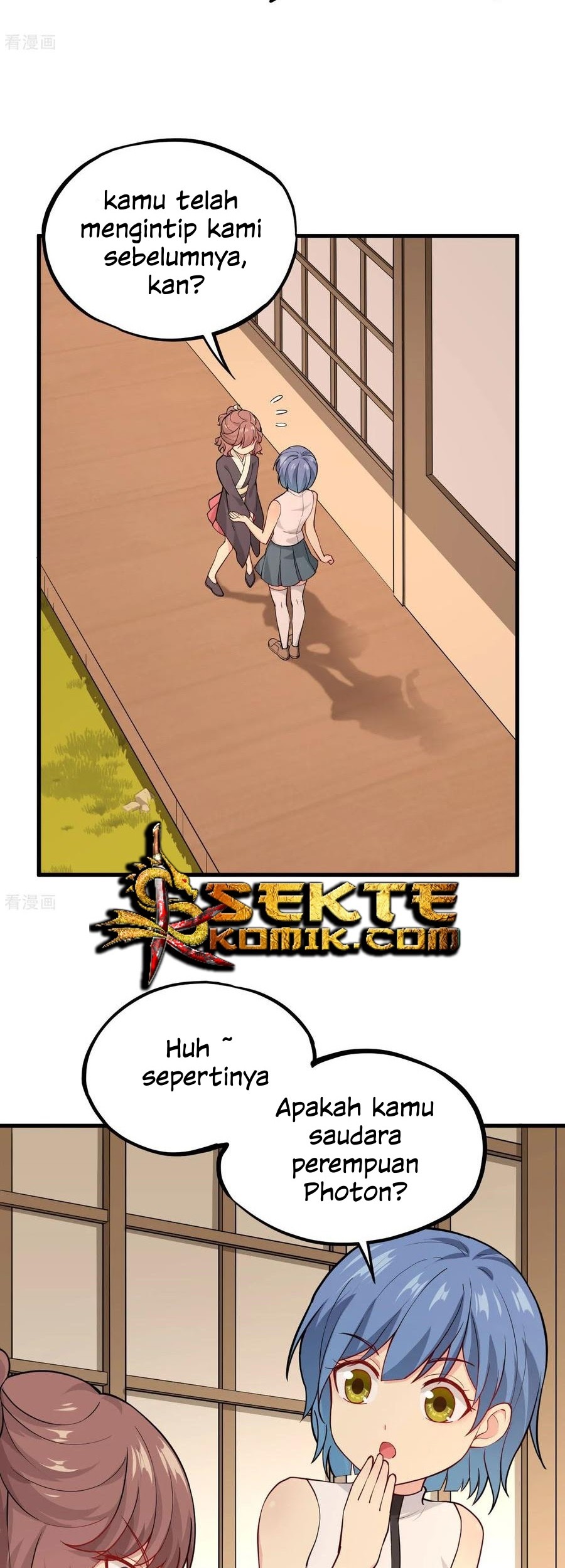 Tomorrow’s God Land Chapter 30 Gambar 21