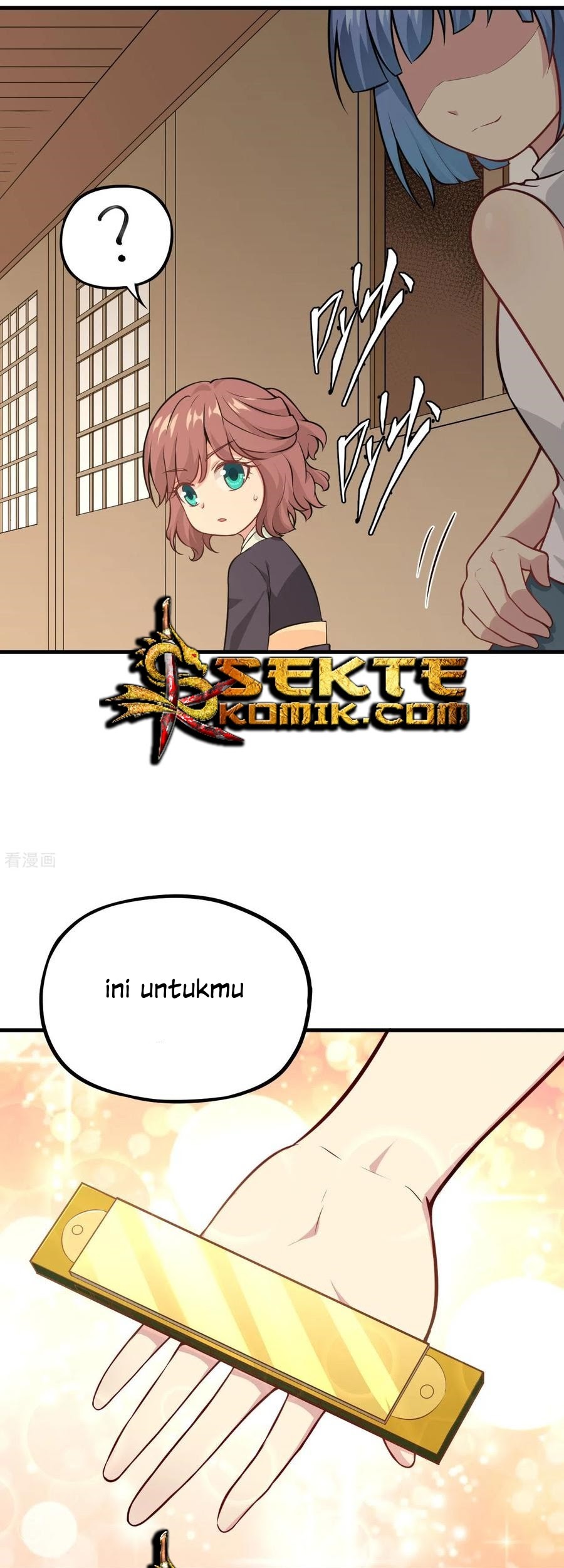 Tomorrow’s God Land Chapter 30 Gambar 25