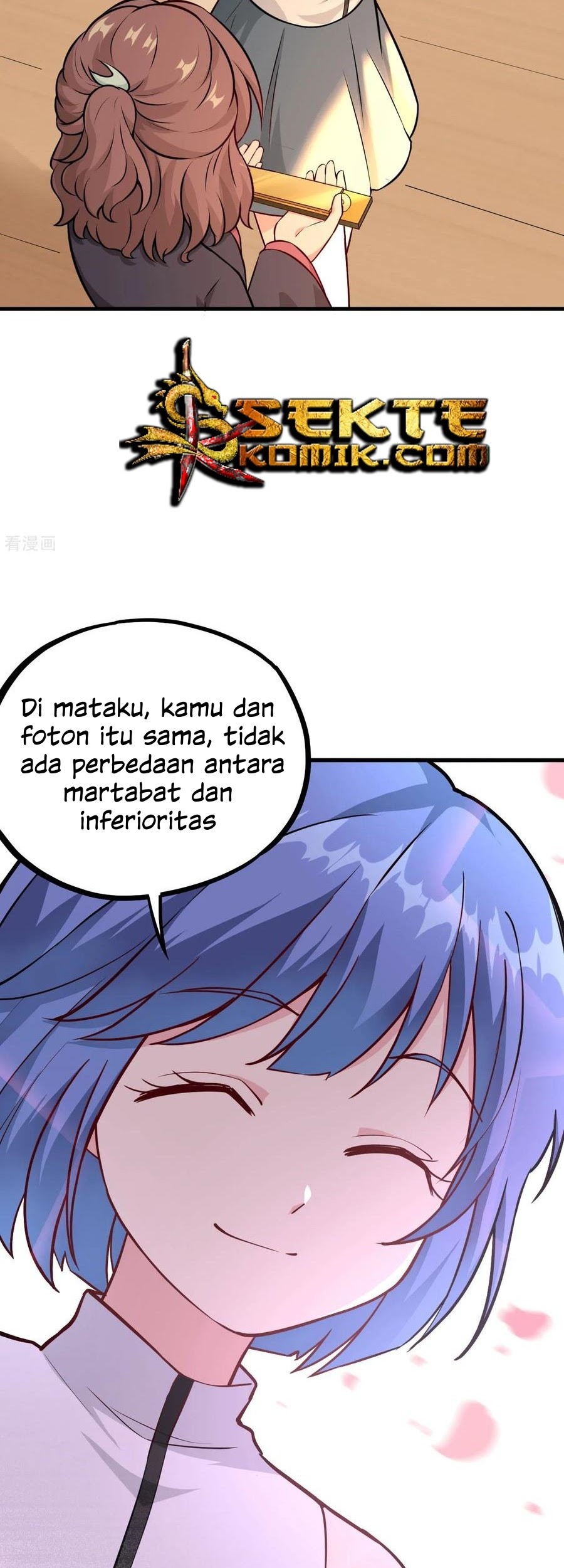 Tomorrow’s God Land Chapter 30 Gambar 27