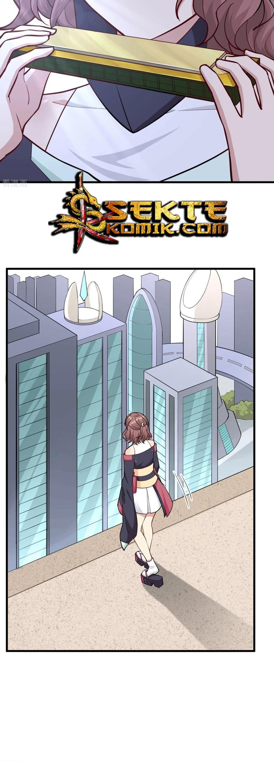 Tomorrow’s God Land Chapter 30 Gambar 30