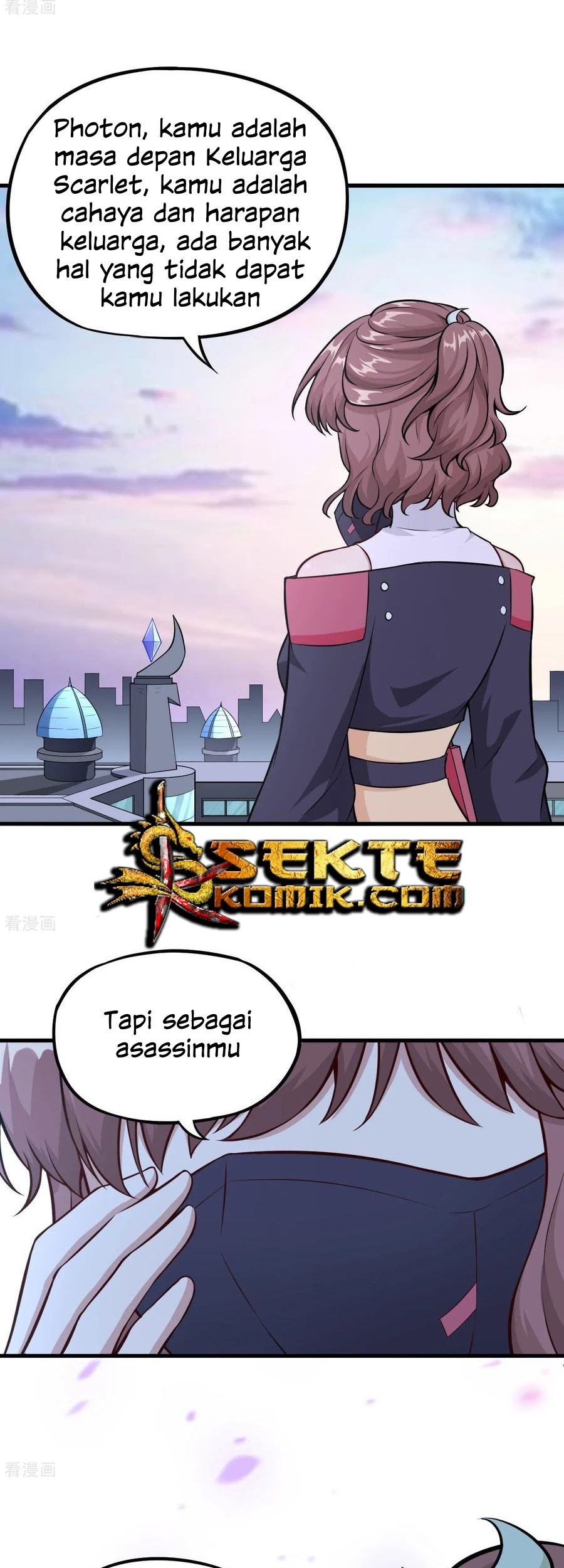 Tomorrow’s God Land Chapter 30 Gambar 31