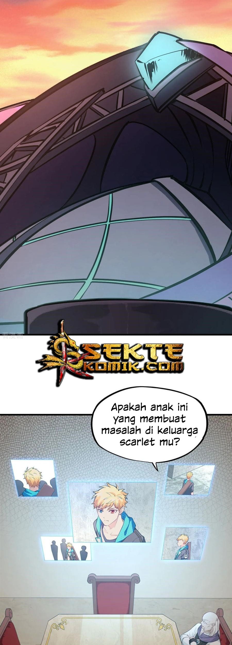 Tomorrow’s God Land Chapter 28 Gambar 3