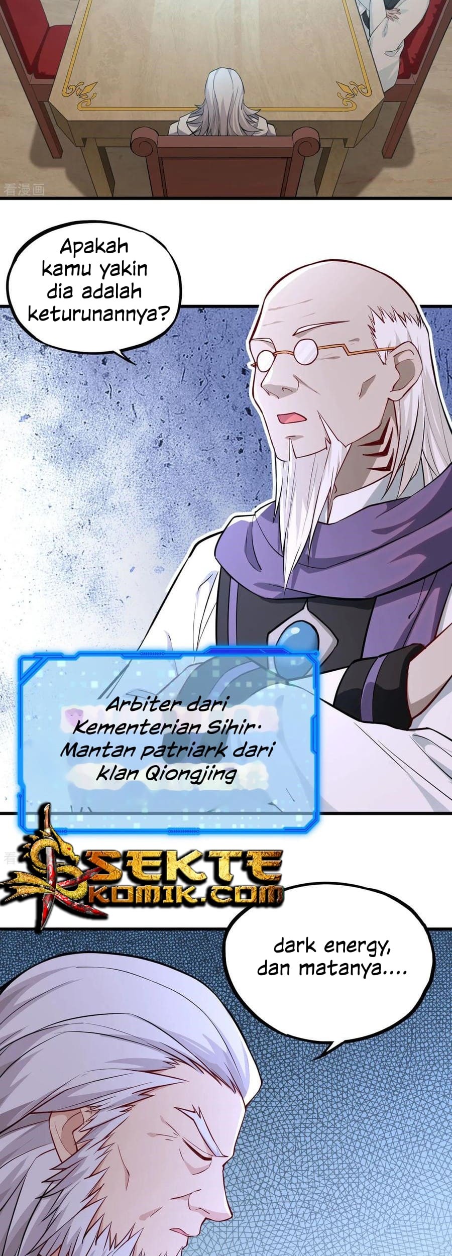 Tomorrow’s God Land Chapter 28 Gambar 4