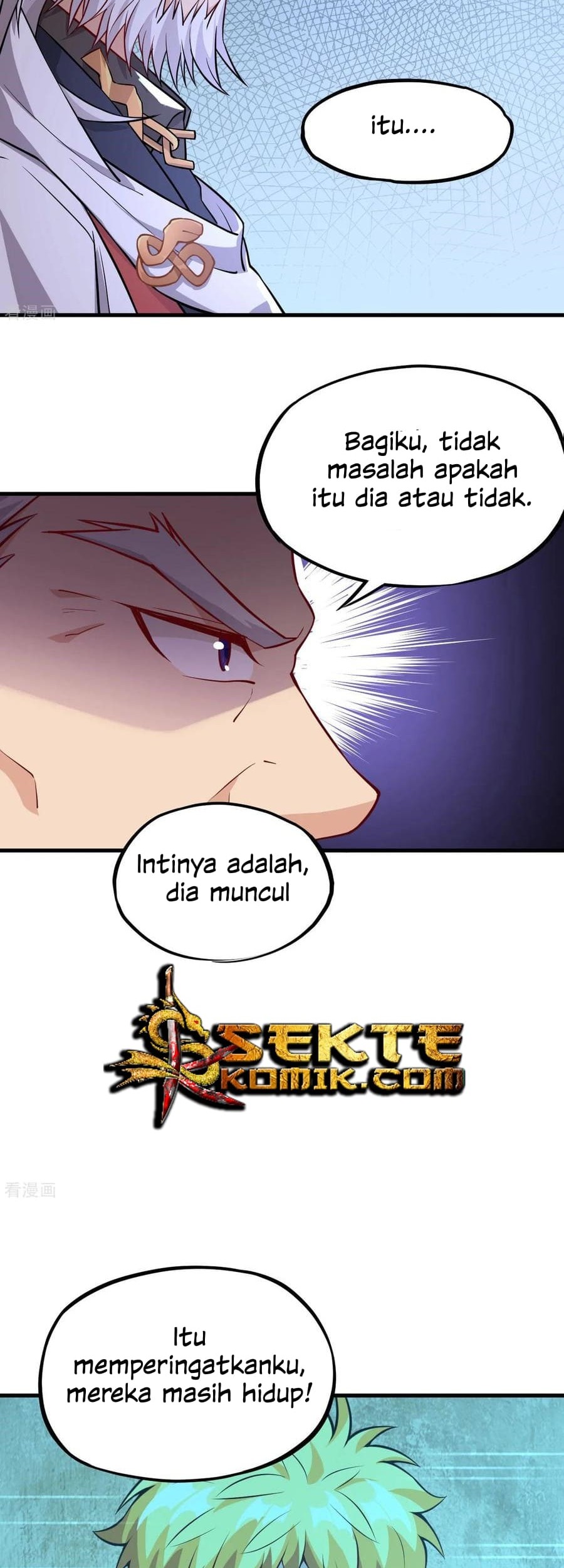Tomorrow’s God Land Chapter 28 Gambar 5