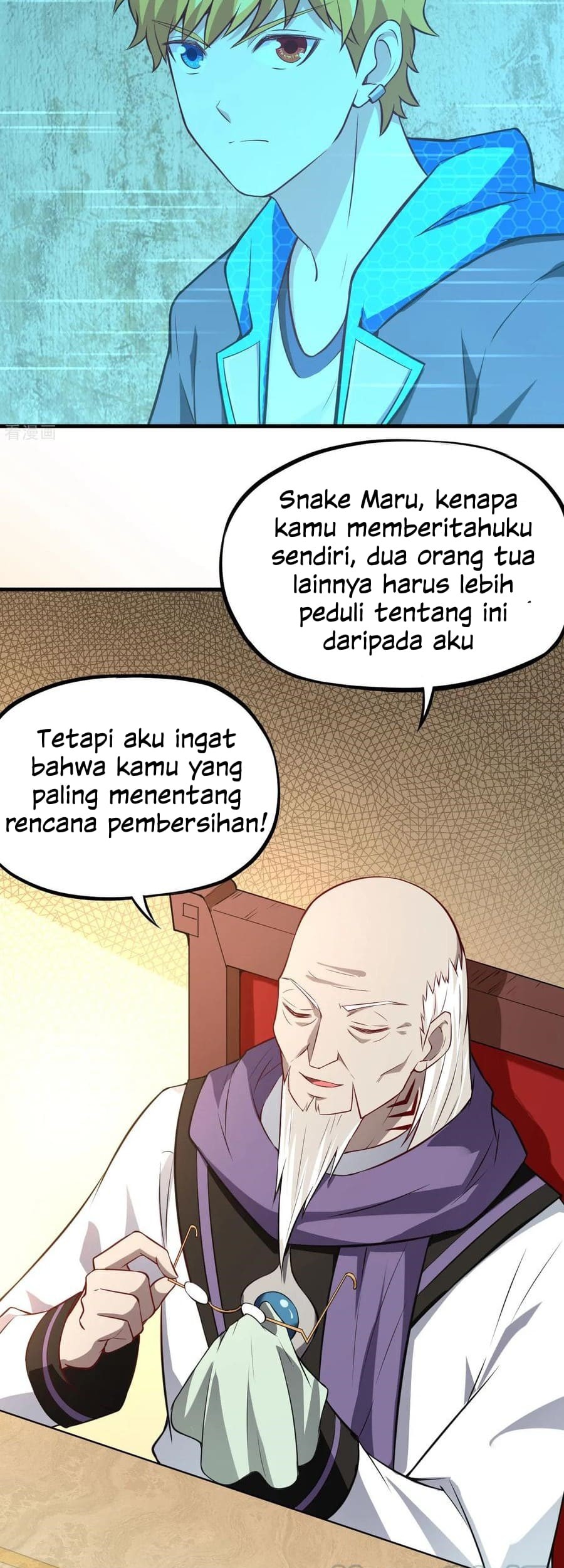 Tomorrow’s God Land Chapter 28 Gambar 6