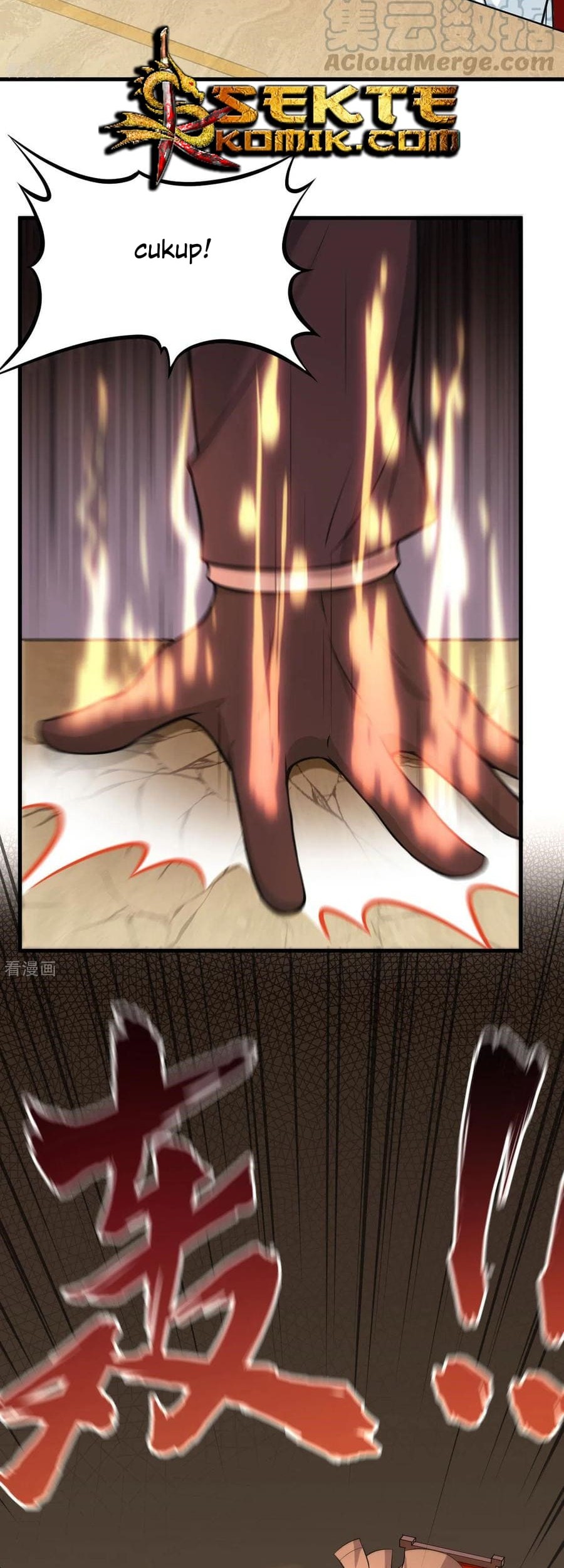 Tomorrow’s God Land Chapter 28 Gambar 7