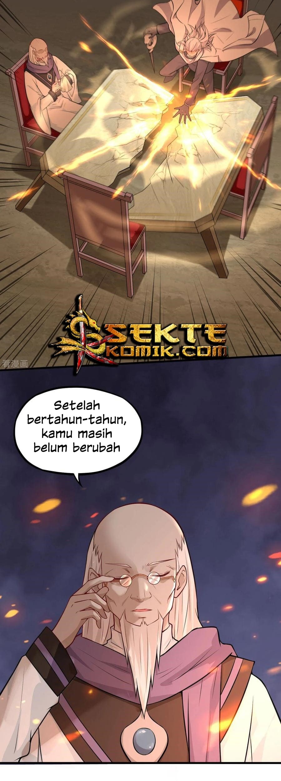 Tomorrow’s God Land Chapter 28 Gambar 8