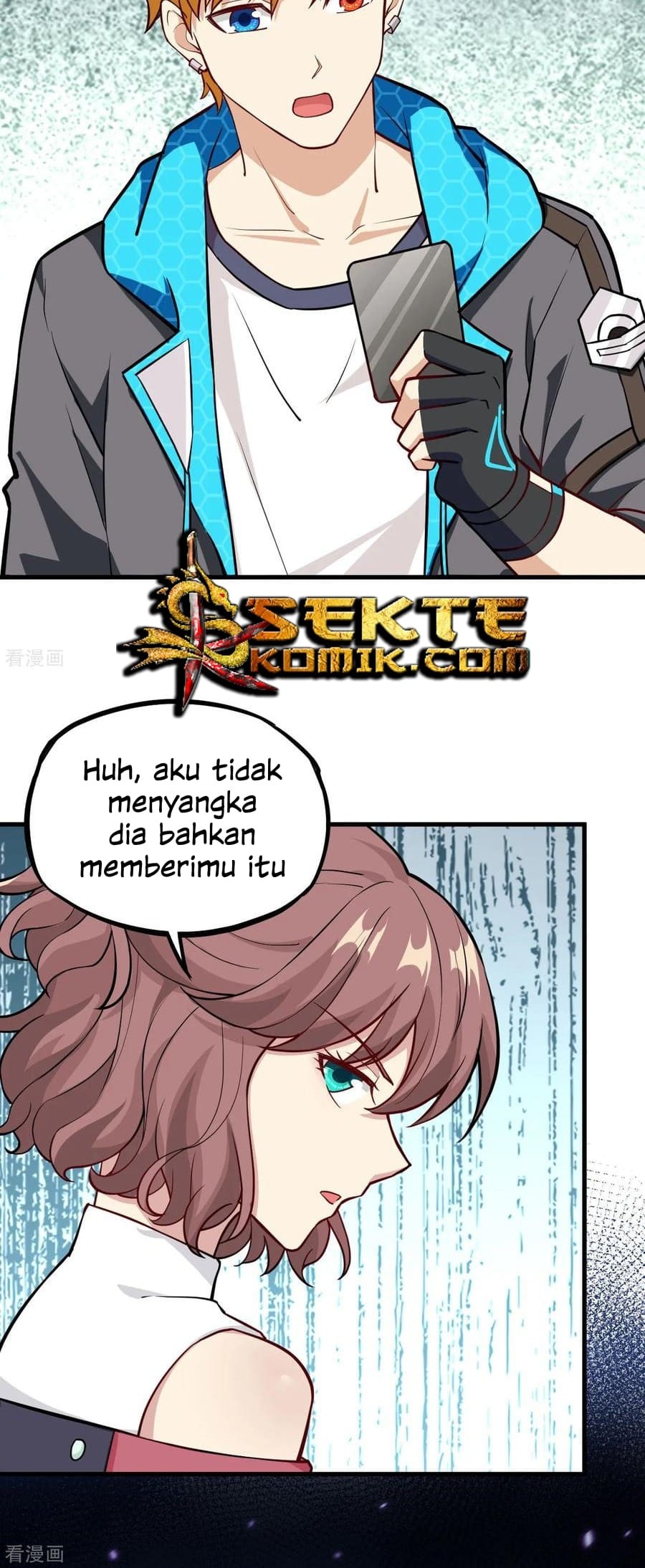 Tomorrow’s God Land Chapter 28 Gambar 23