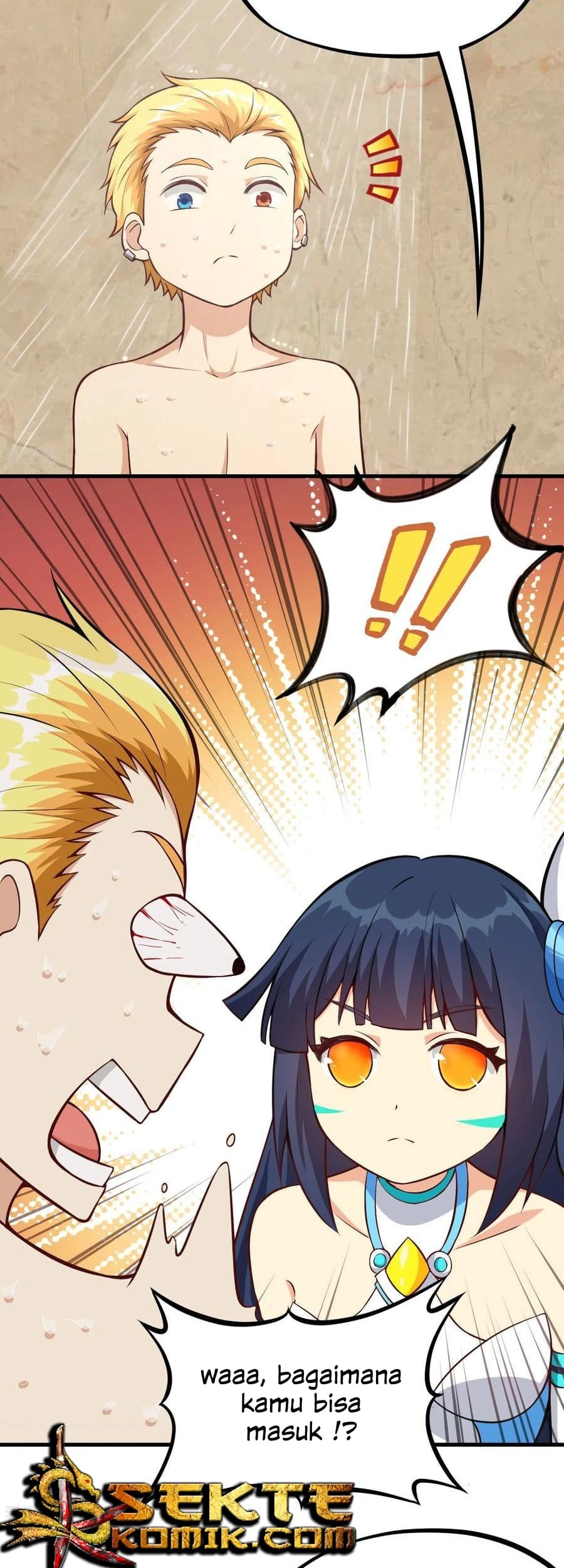 Tomorrow’s God Land Chapter 28 Gambar 14