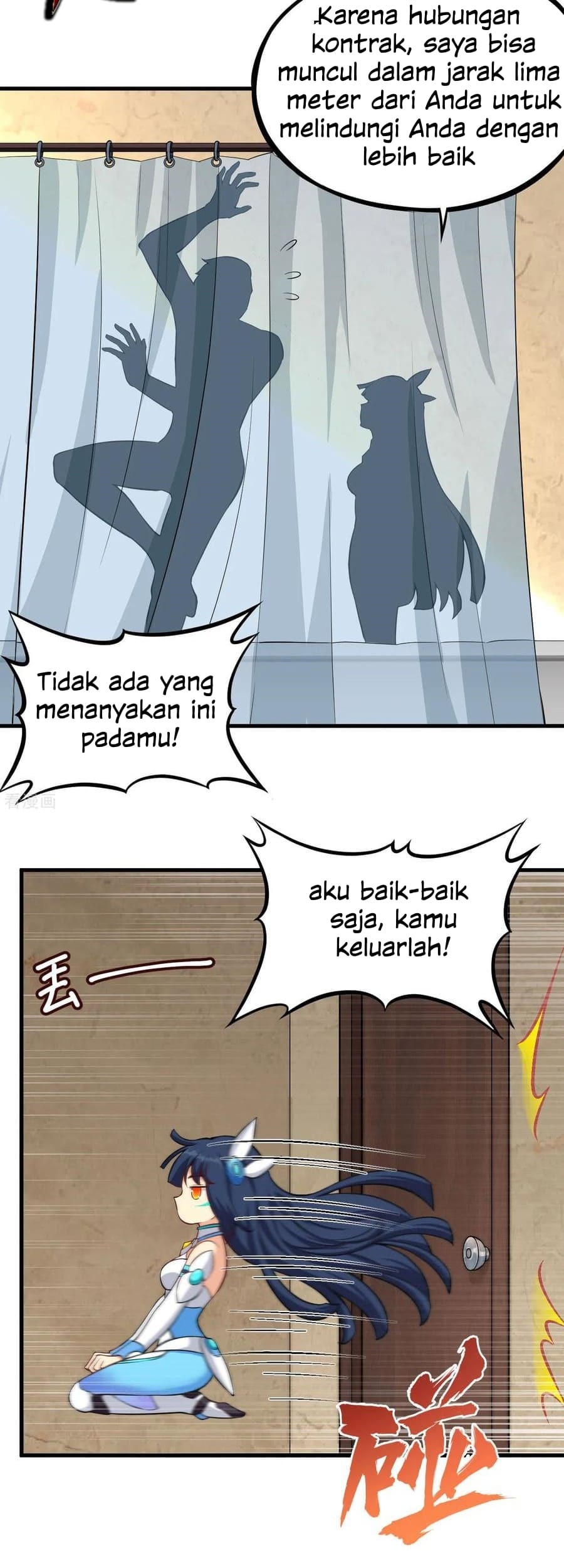 Tomorrow’s God Land Chapter 28 Gambar 15
