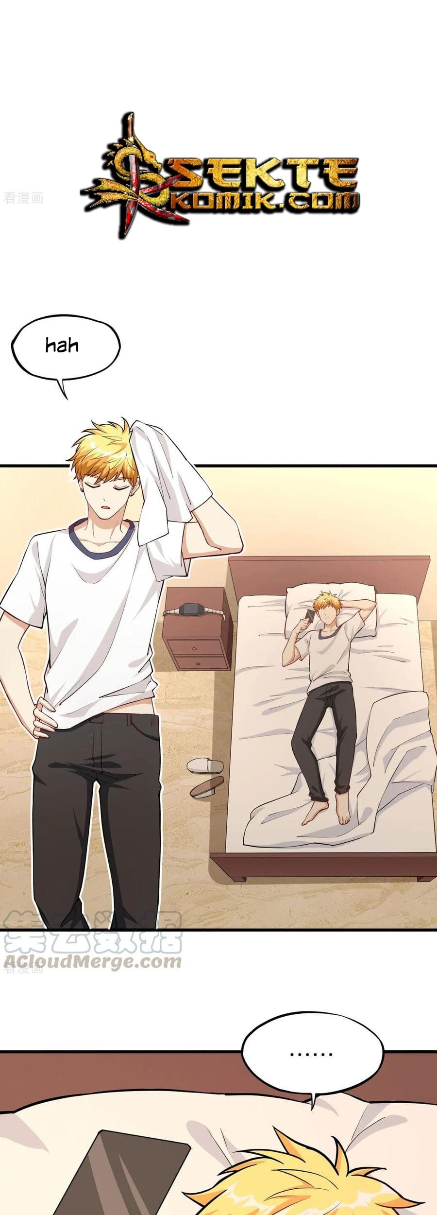Tomorrow’s God Land Chapter 28 Gambar 16