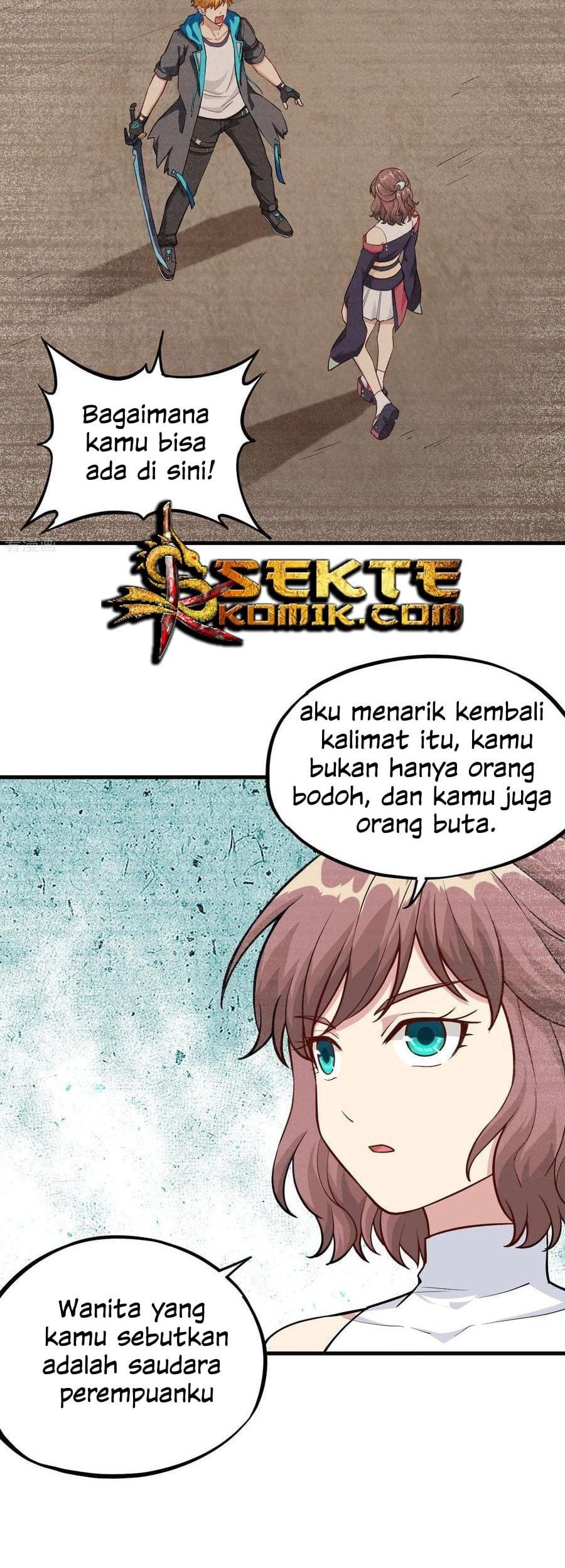 Tomorrow’s God Land Chapter 28 Gambar 18
