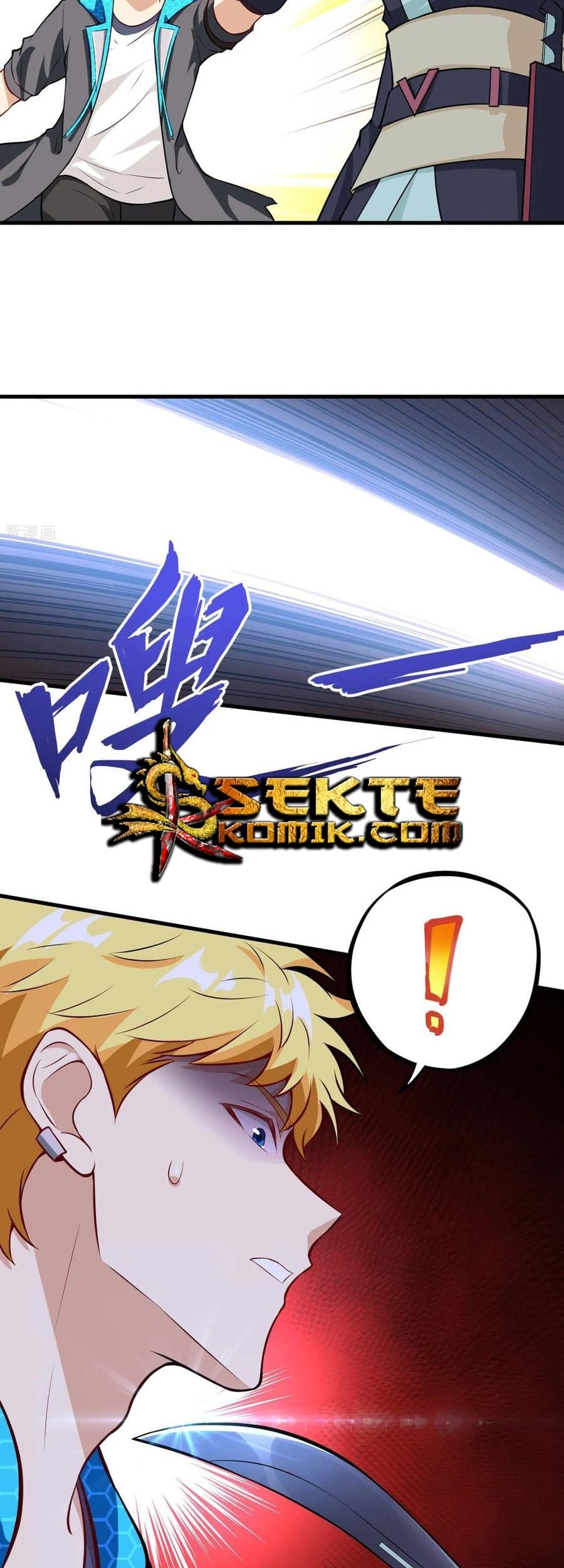 Tomorrow’s God Land Chapter 28 Gambar 20
