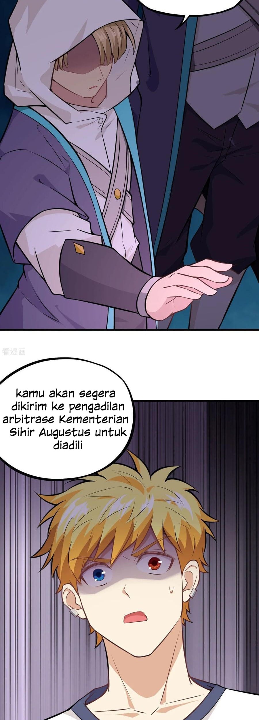 Tomorrow’s God Land Chapter 28 Gambar 33