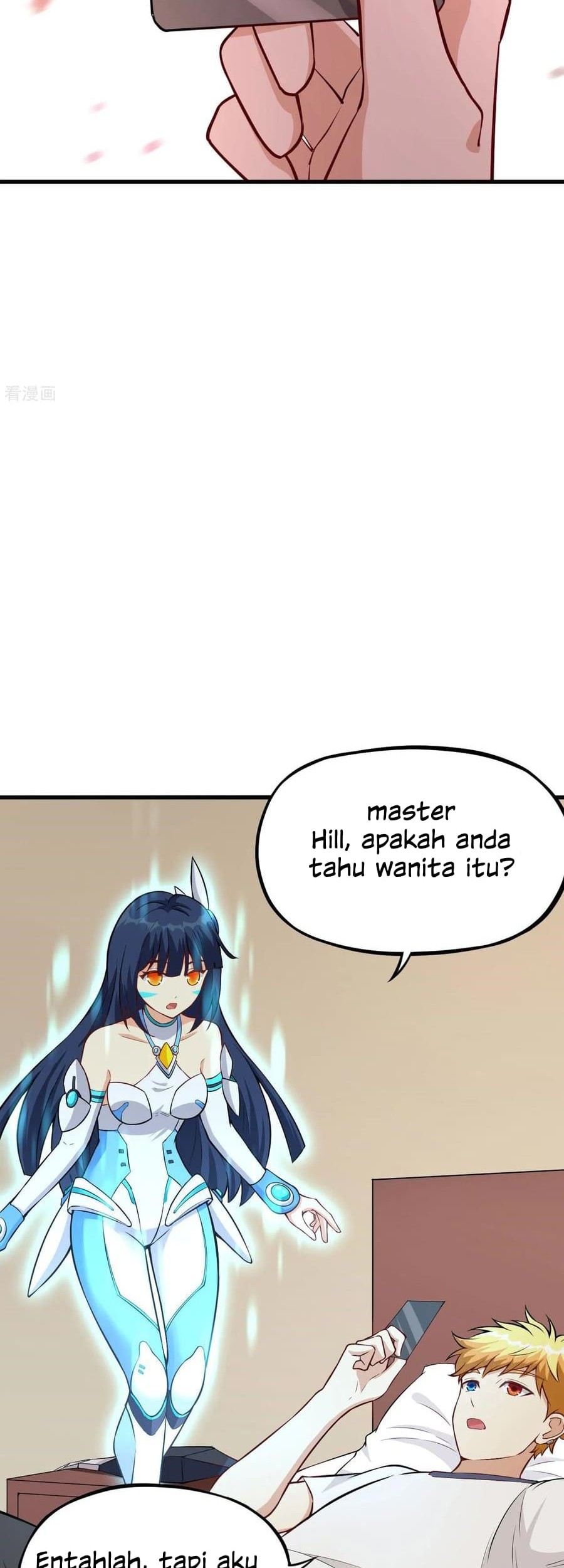 Tomorrow’s God Land Chapter 28 Gambar 25