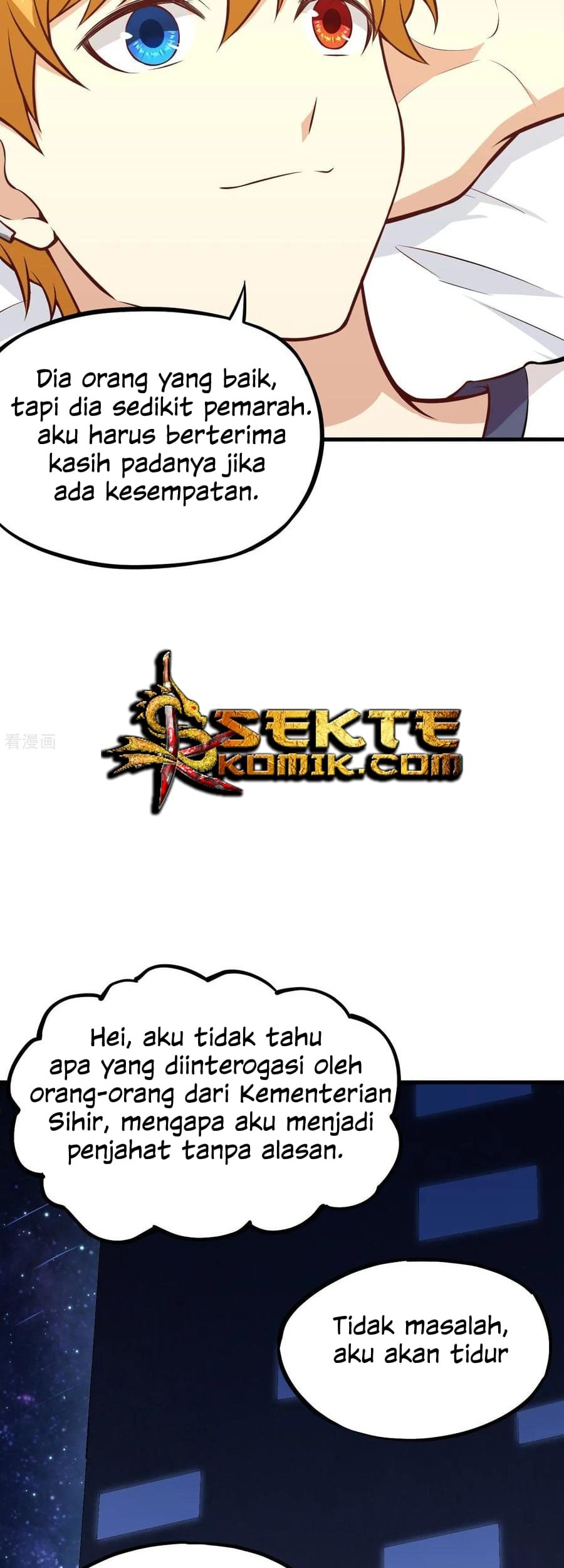 Tomorrow’s God Land Chapter 28 Gambar 27