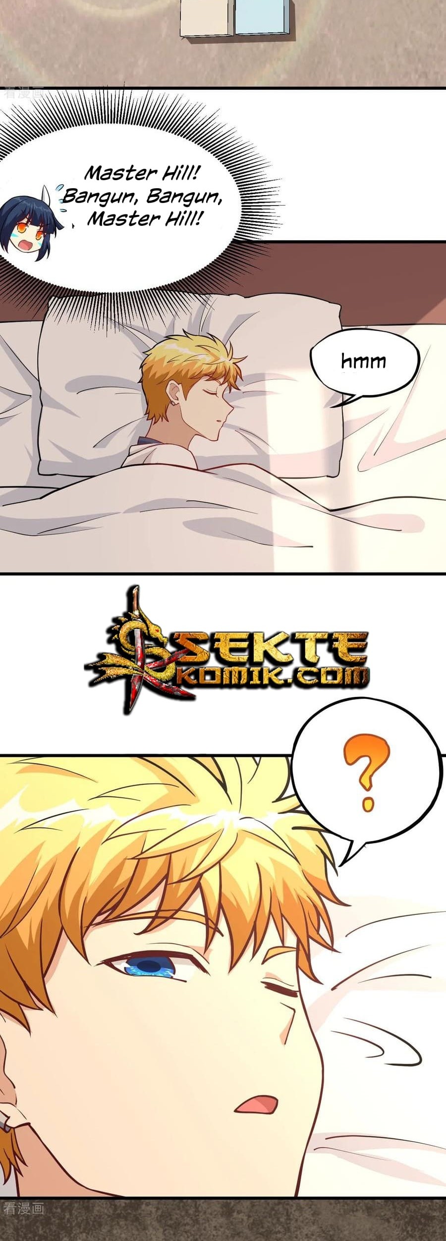 Tomorrow’s God Land Chapter 28 Gambar 29