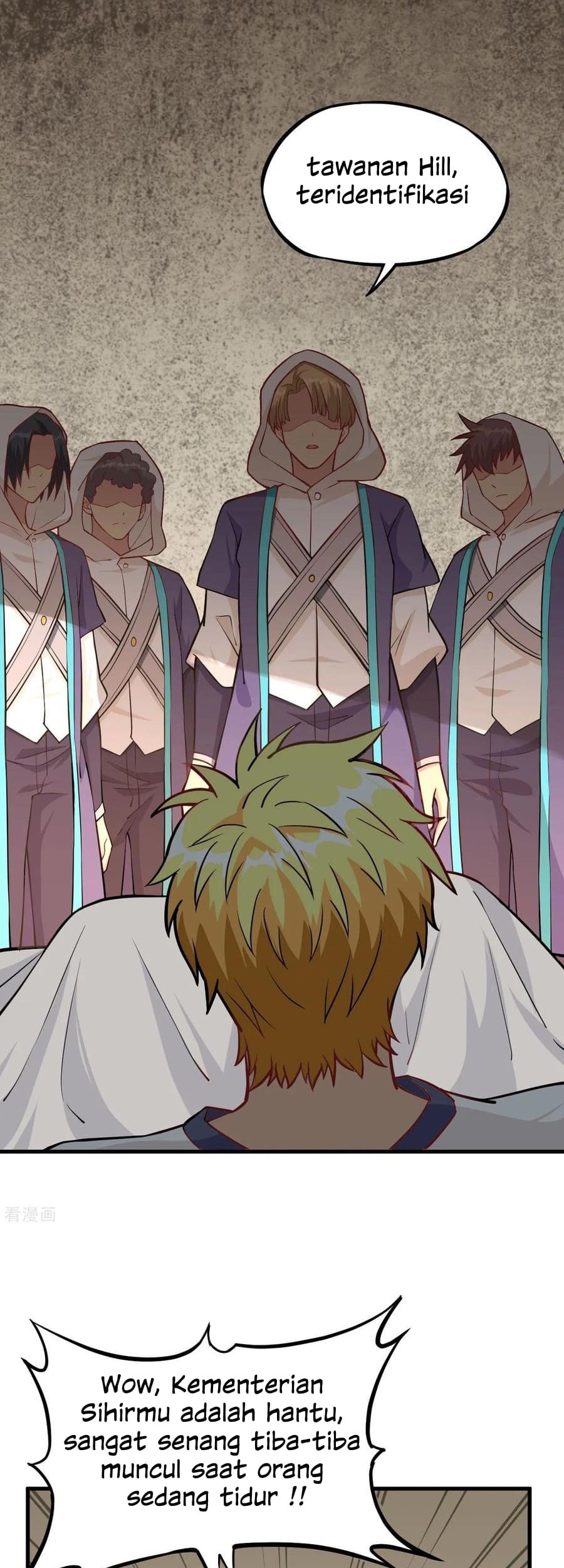 Tomorrow’s God Land Chapter 28 Gambar 30