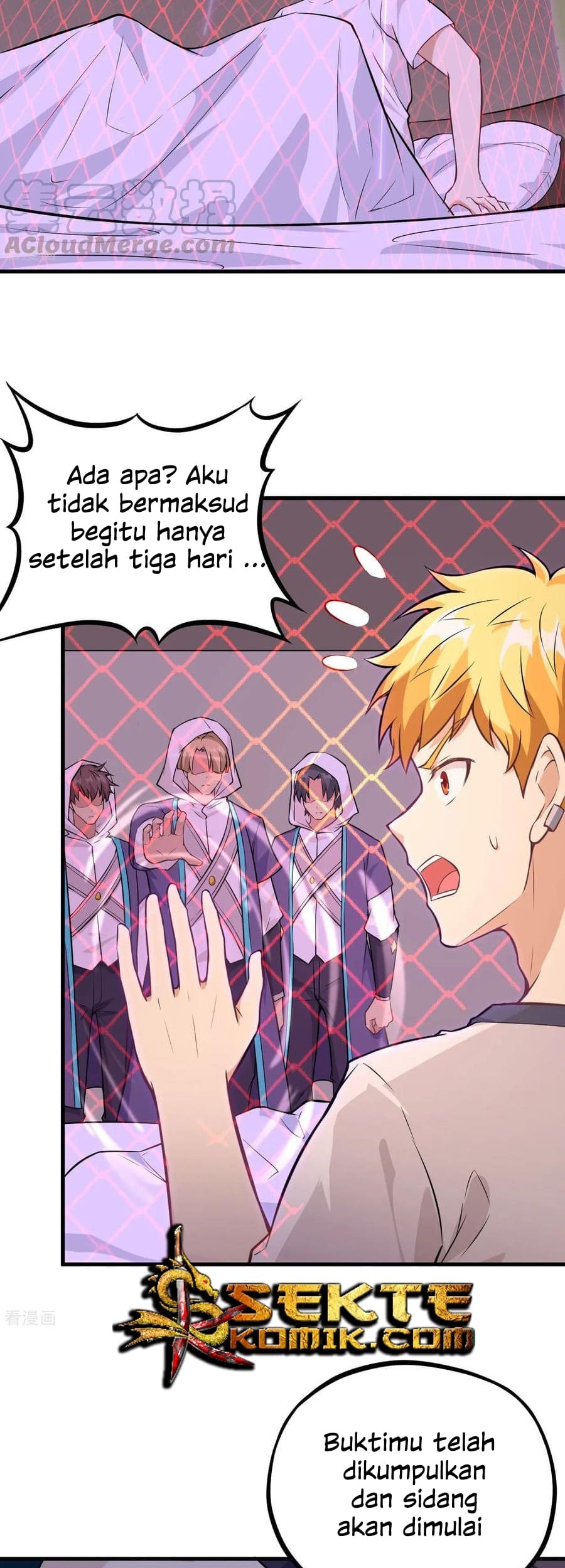 Tomorrow’s God Land Chapter 28 Gambar 32