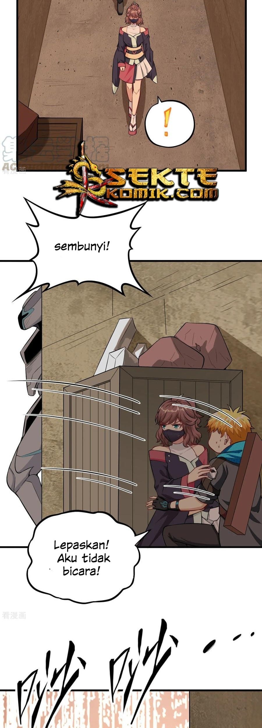 Tomorrow’s God Land Chapter 27 Gambar 11