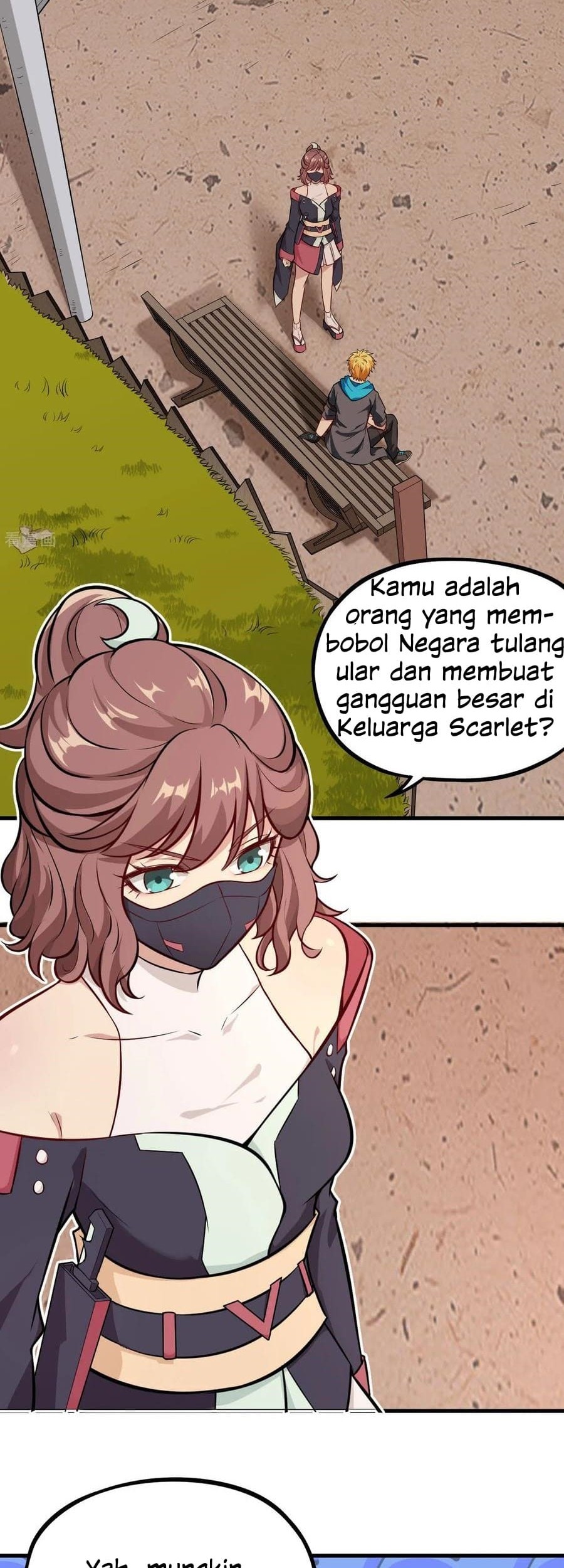 Tomorrow’s God Land Chapter 27 Gambar 3