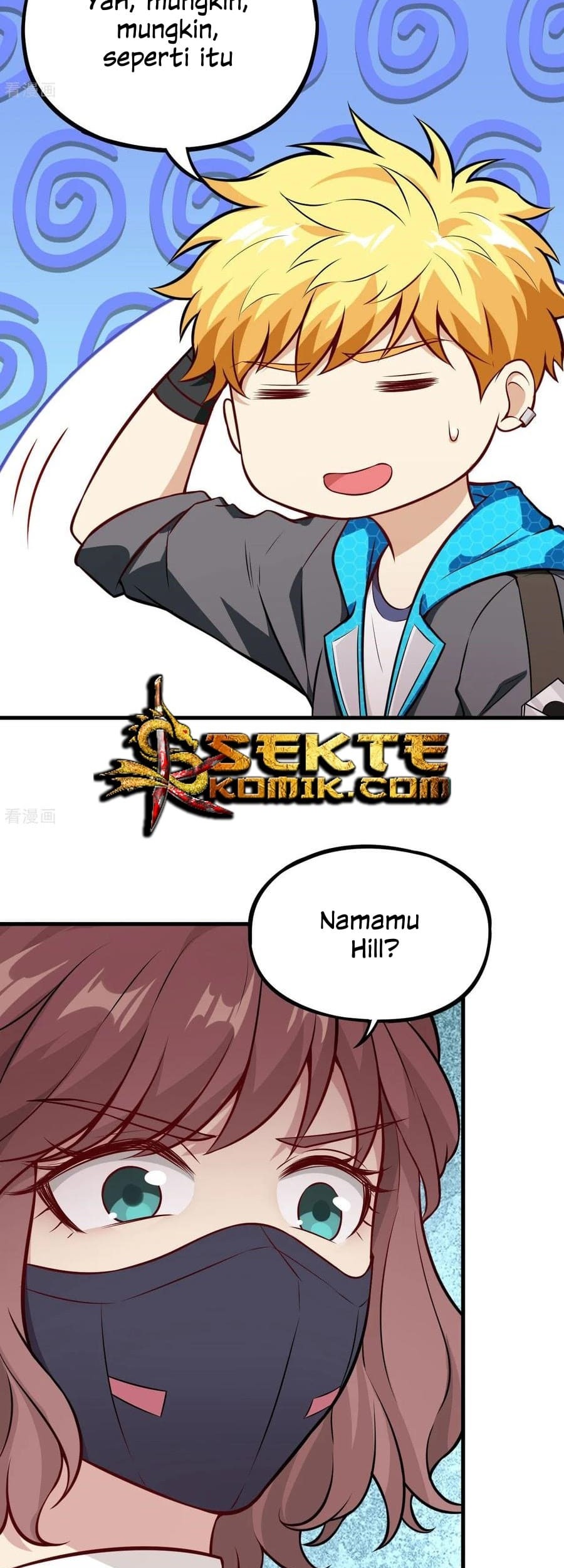 Tomorrow’s God Land Chapter 27 Gambar 4