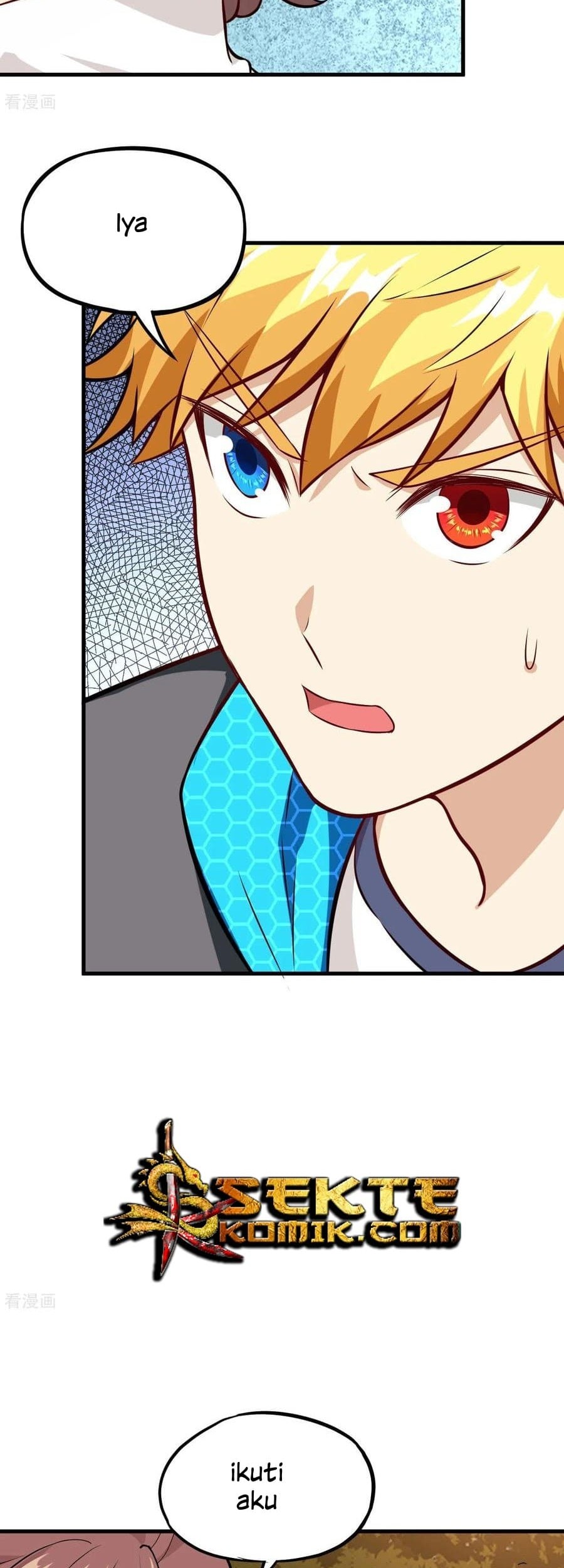 Tomorrow’s God Land Chapter 27 Gambar 5