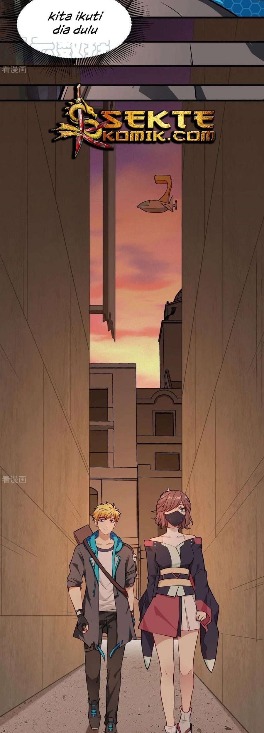 Tomorrow’s God Land Chapter 27 Gambar 7