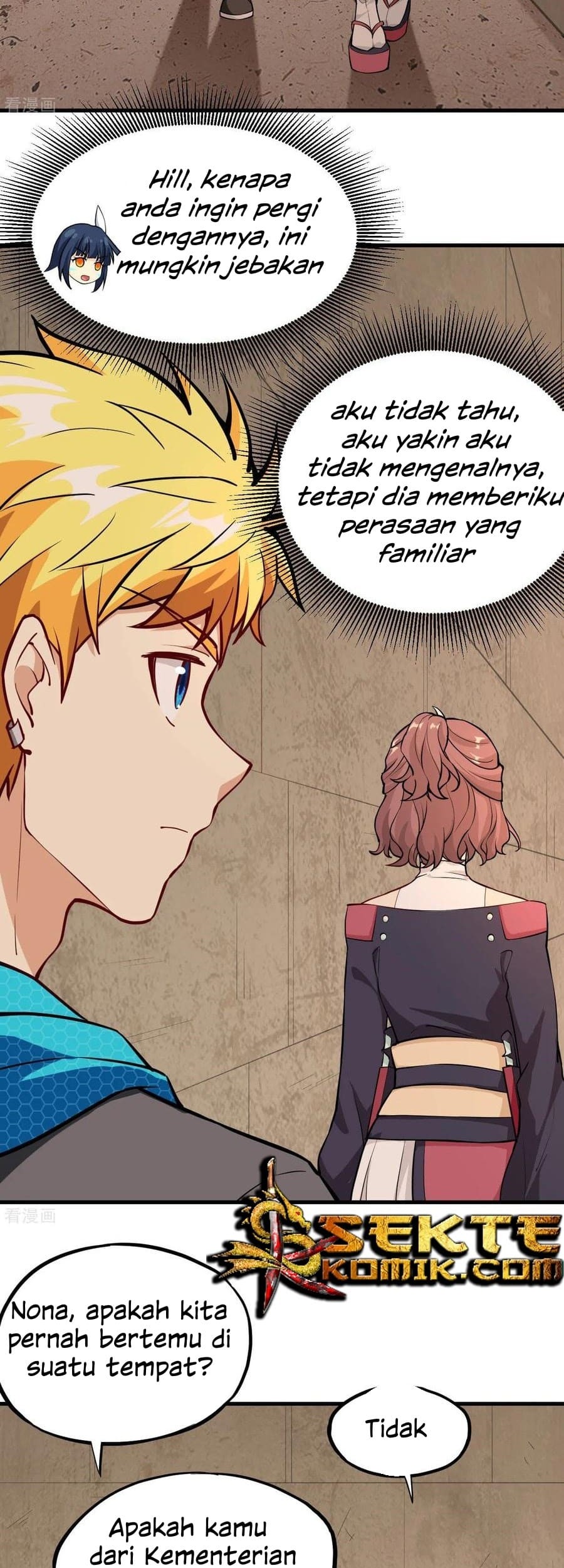 Tomorrow’s God Land Chapter 27 Gambar 8