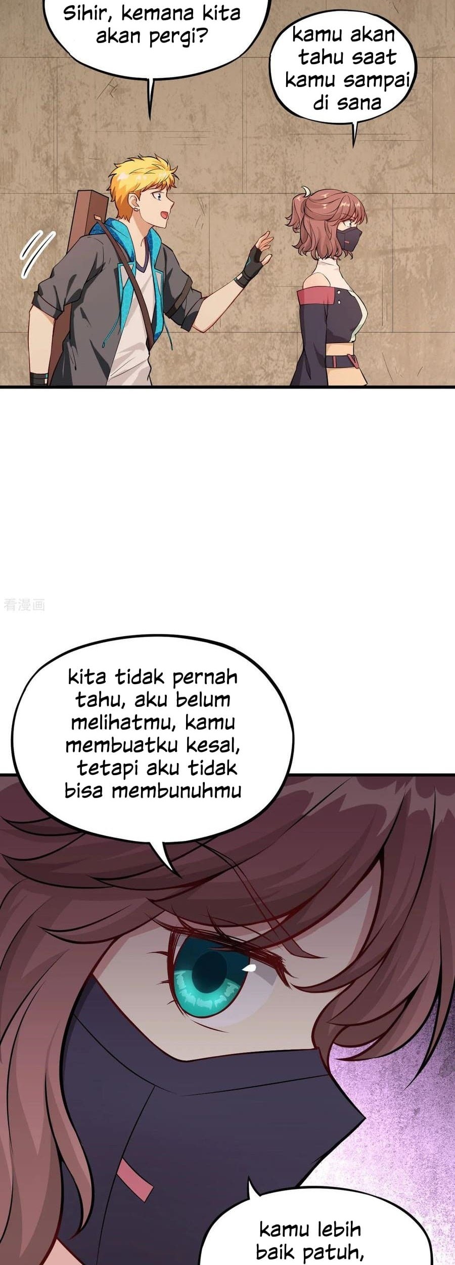 Tomorrow’s God Land Chapter 27 Gambar 9