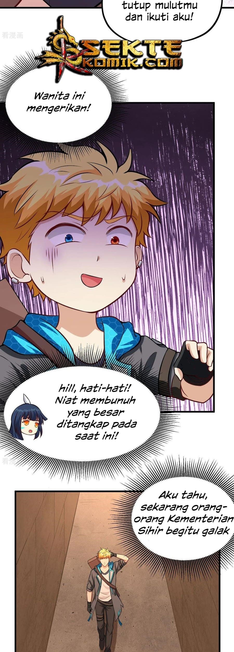 Tomorrow’s God Land Chapter 27 Gambar 10