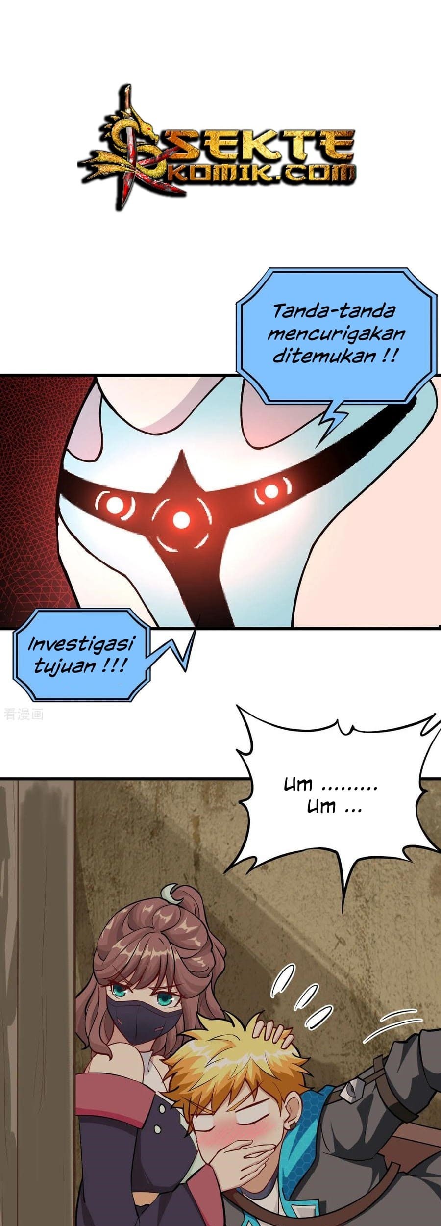 Tomorrow’s God Land Chapter 27 Gambar 14
