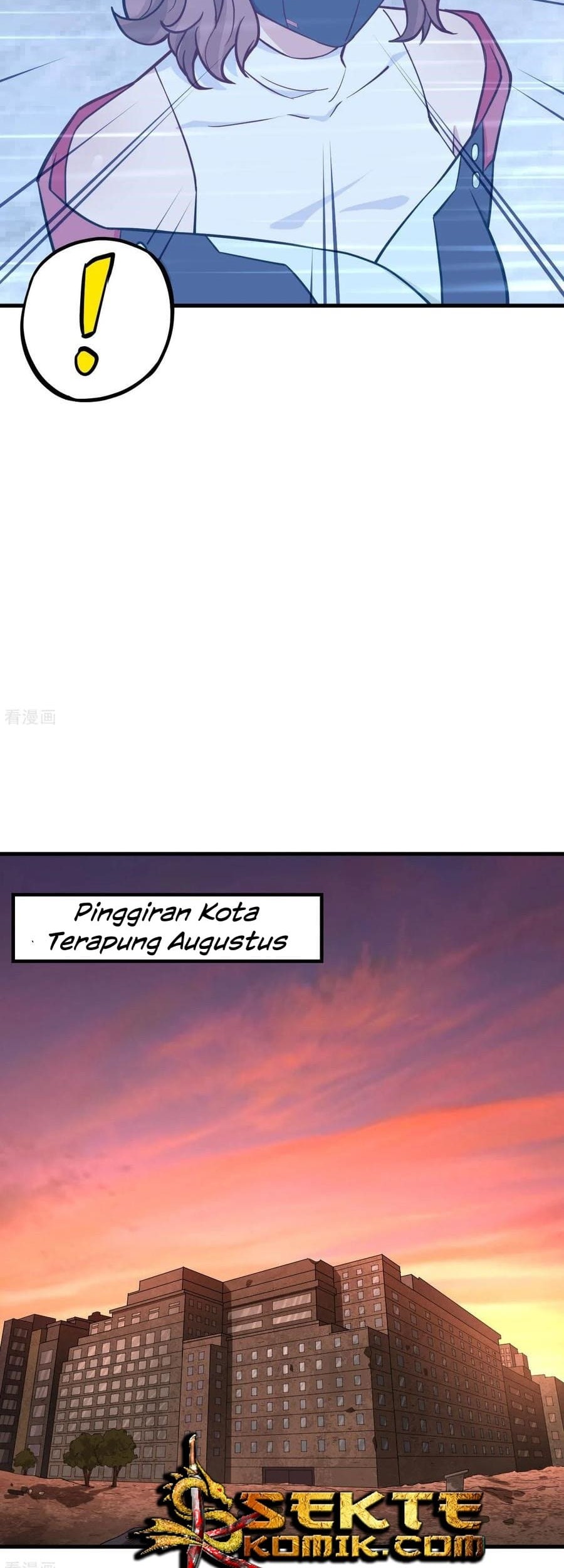 Tomorrow’s God Land Chapter 27 Gambar 23