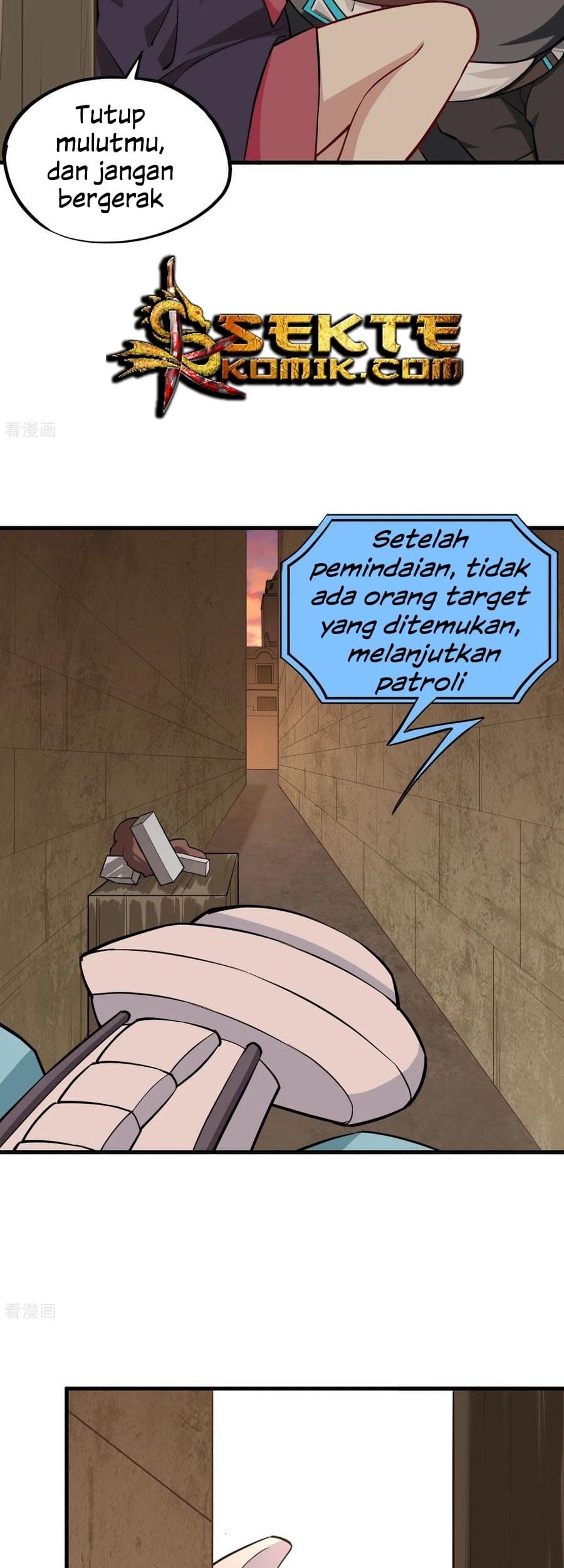 Tomorrow’s God Land Chapter 27 Gambar 15