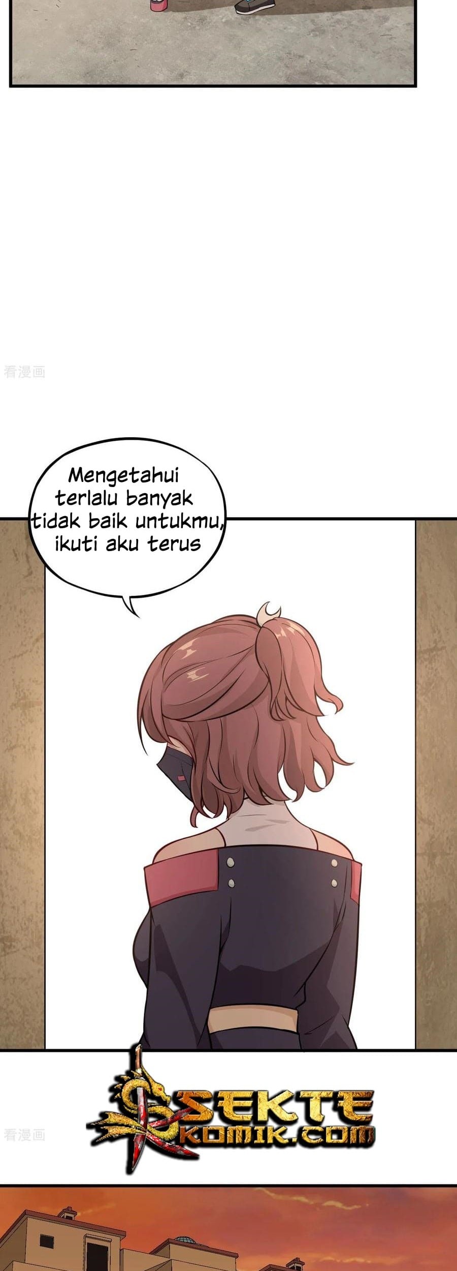 Tomorrow’s God Land Chapter 27 Gambar 17