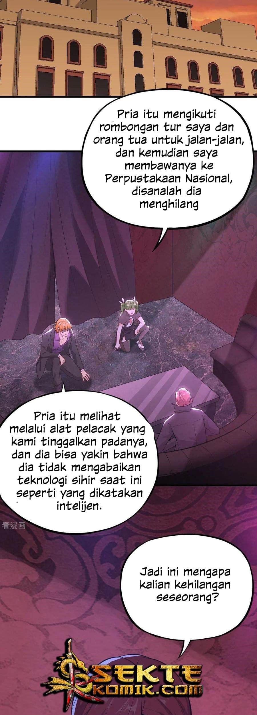 Tomorrow’s God Land Chapter 27 Gambar 18