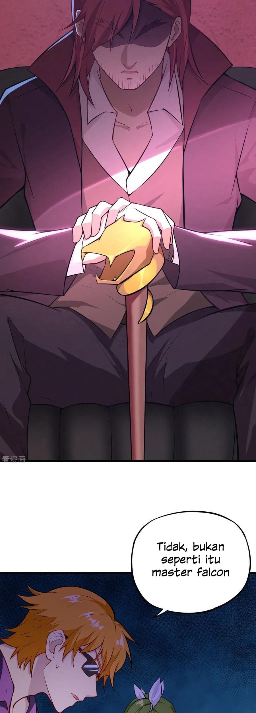 Tomorrow’s God Land Chapter 27 Gambar 19