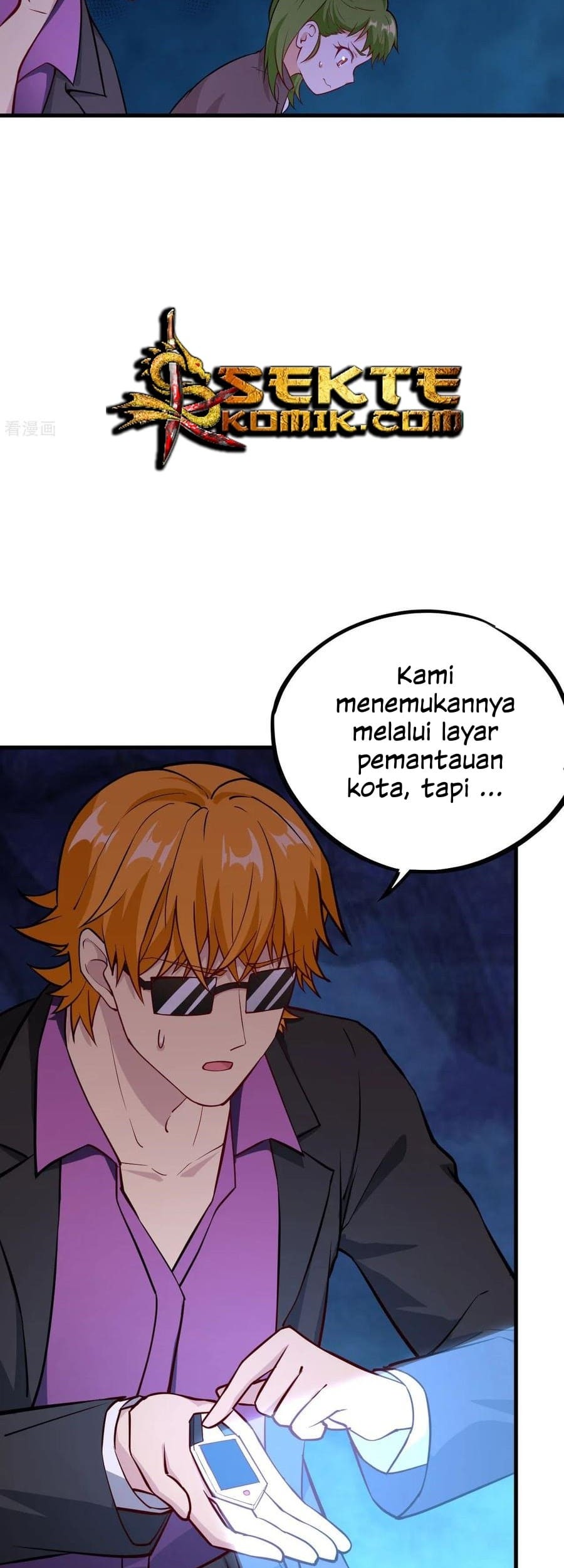 Tomorrow’s God Land Chapter 27 Gambar 20