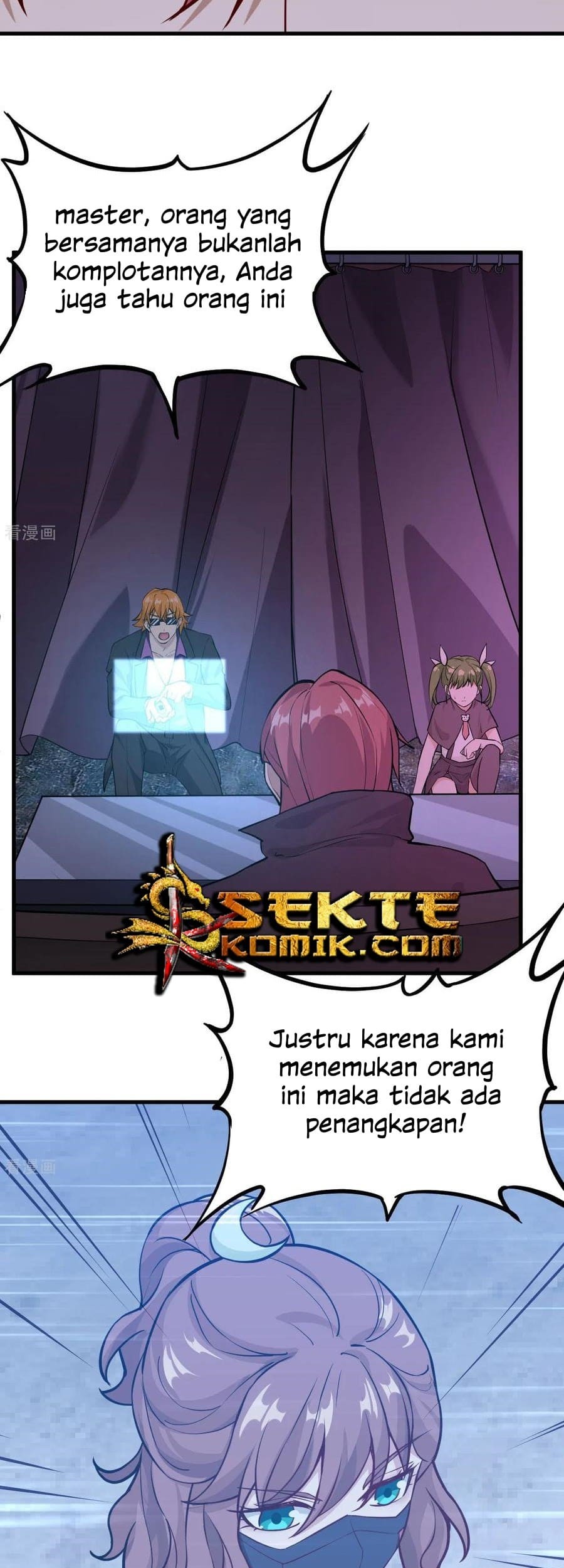Tomorrow’s God Land Chapter 27 Gambar 22