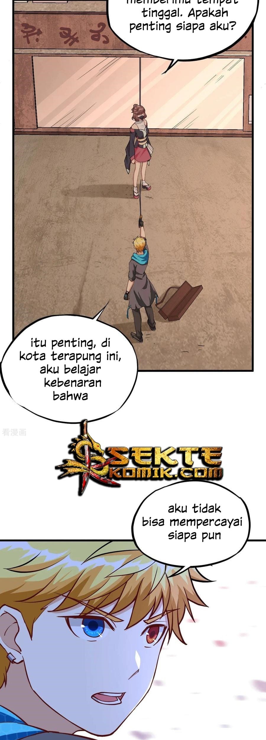 Tomorrow’s God Land Chapter 27 Gambar 29
