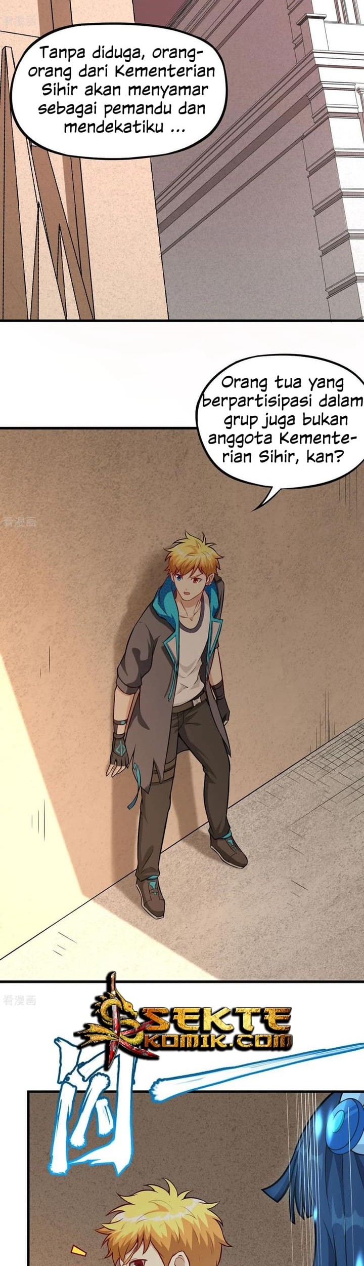 Tomorrow’s God Land Chapter 26 Gambar 3