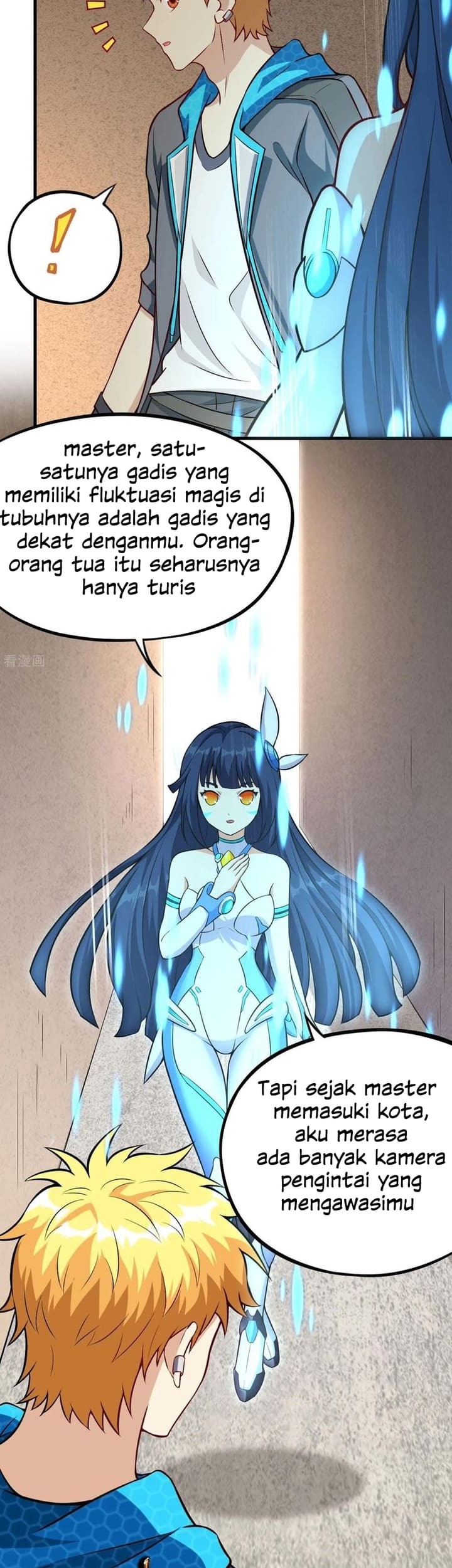 Tomorrow’s God Land Chapter 26 Gambar 4