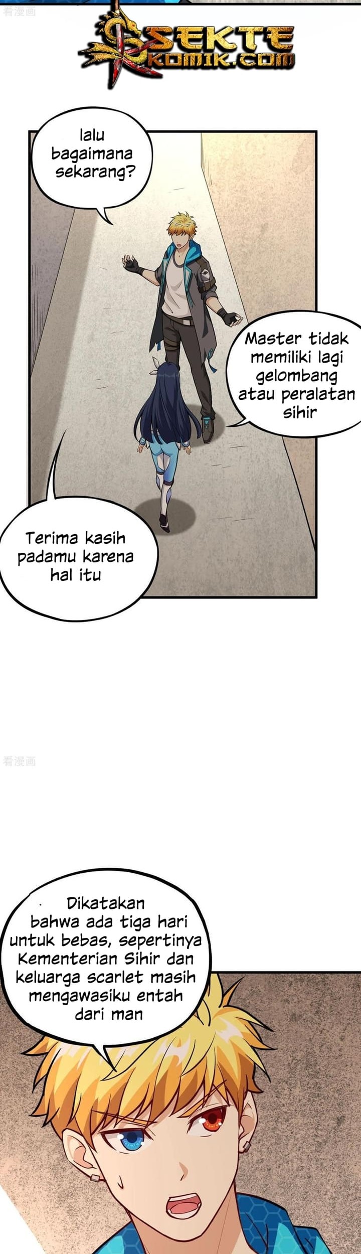 Tomorrow’s God Land Chapter 26 Gambar 5