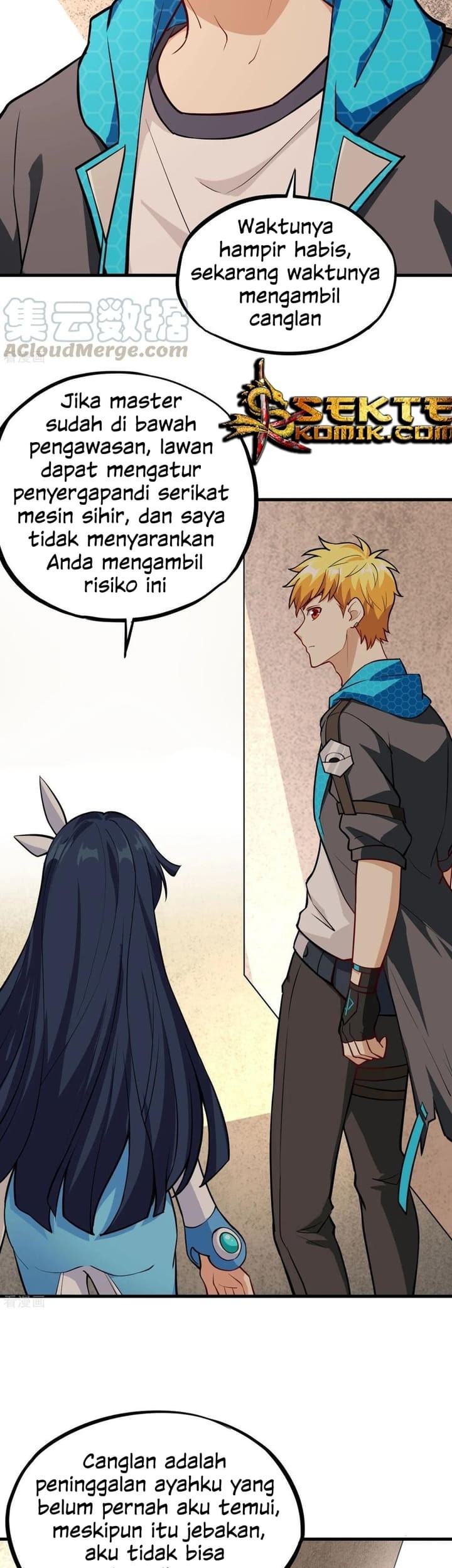 Tomorrow’s God Land Chapter 26 Gambar 6