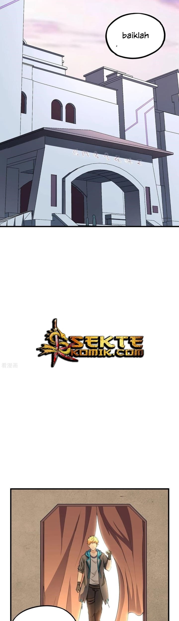 Tomorrow’s God Land Chapter 26 Gambar 8