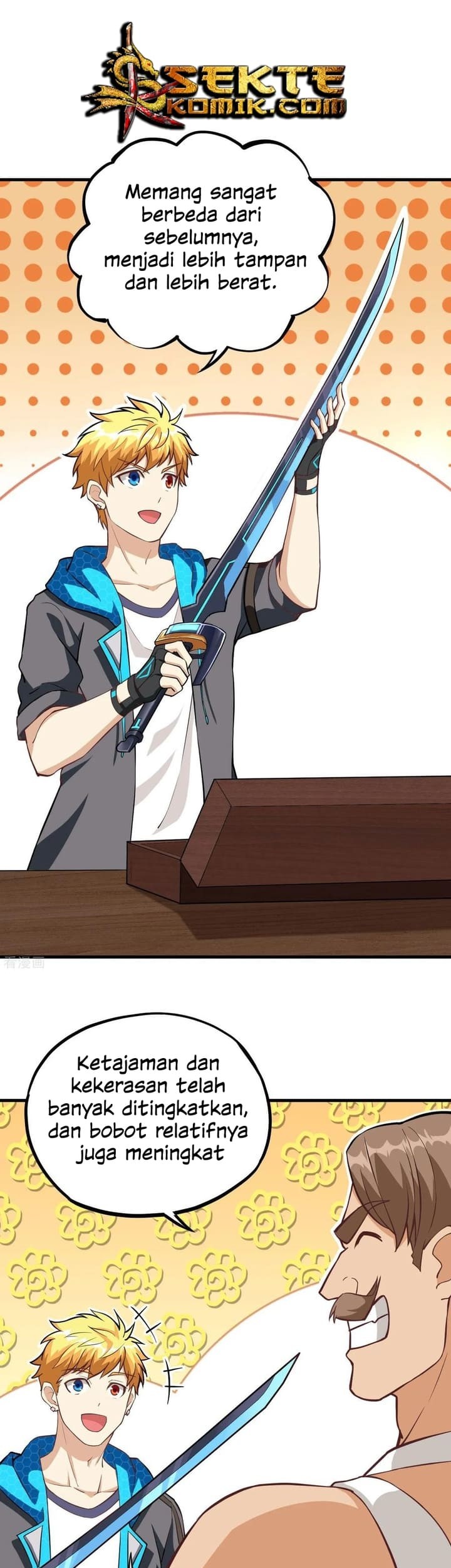 Tomorrow’s God Land Chapter 26 Gambar 12