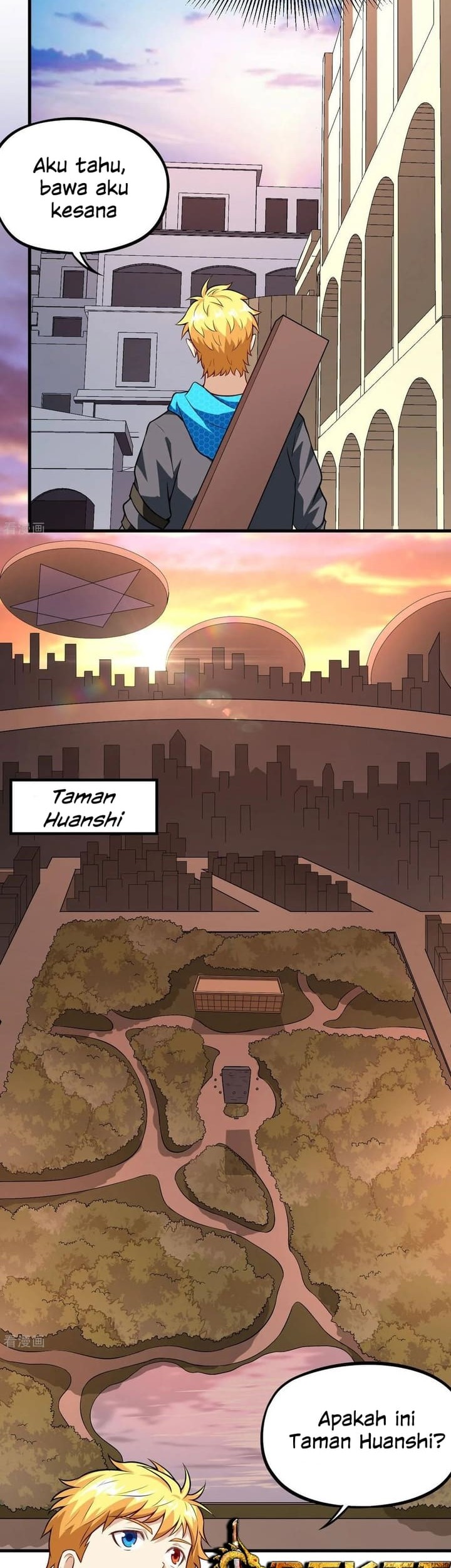 Tomorrow’s God Land Chapter 26 Gambar 15