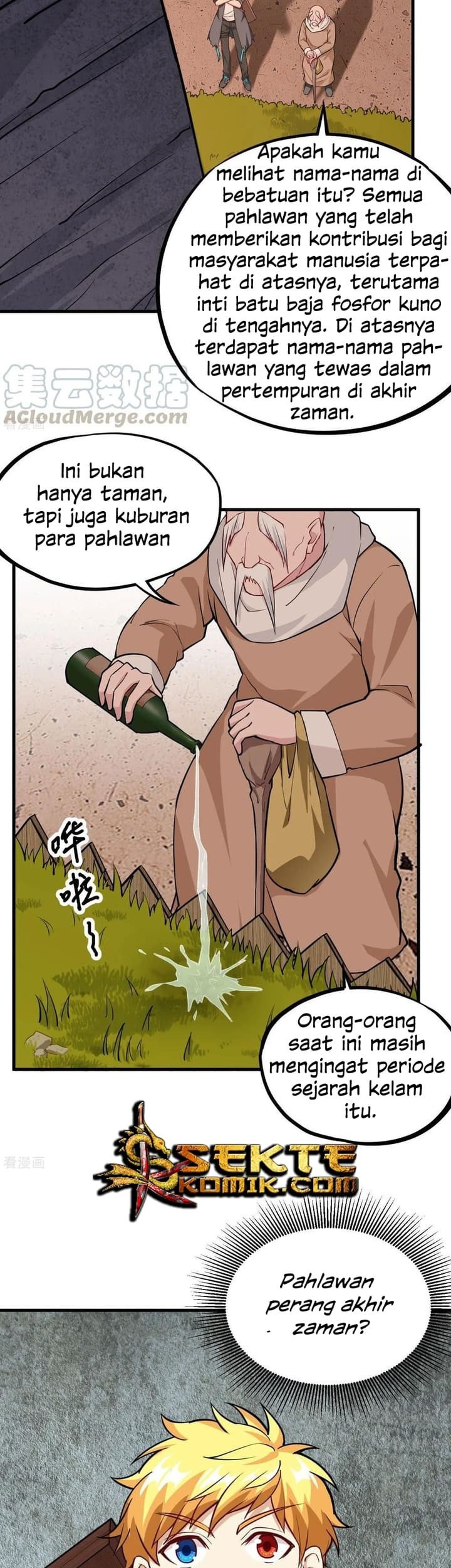 Tomorrow’s God Land Chapter 26 Gambar 18