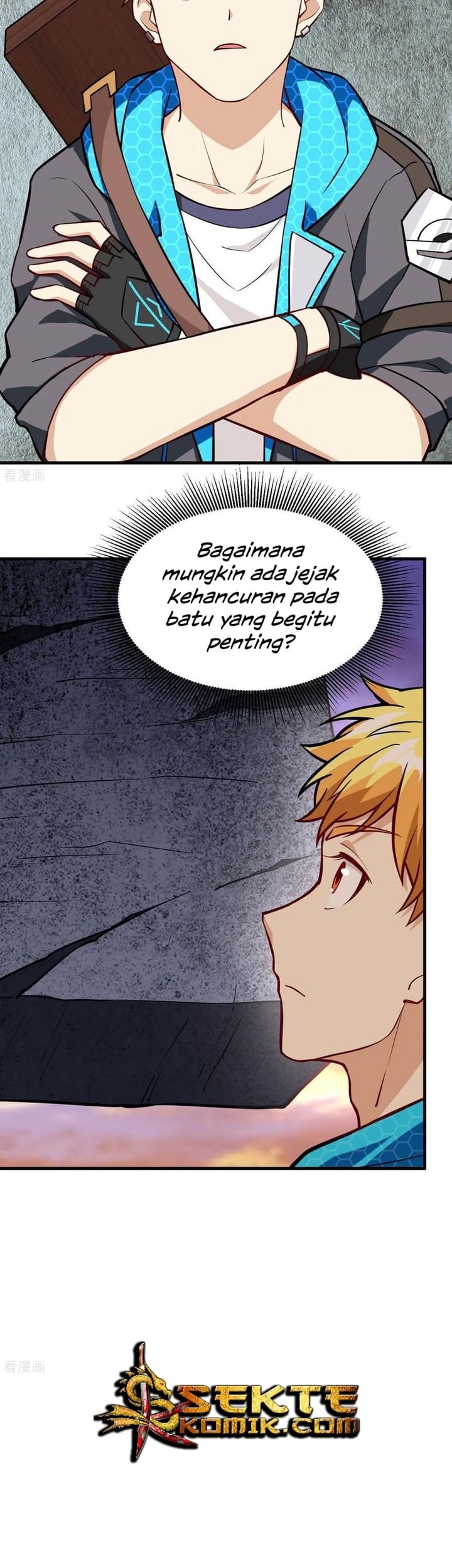 Tomorrow’s God Land Chapter 26 Gambar 19